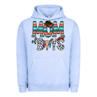 Pigment Grape Ice mom of boys Urban Hoodie - CowhideDigitalArt