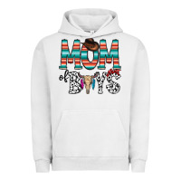 Pigment Lunar Rock mom of boys Urban Hoodie - CowhideDigitalArt