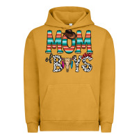 Pigment Peanut Butter mom of boys Urban Hoodie - CowhideDigitalArt