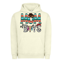 Pigment Pistachio mom of boys Urban Hoodie - CowhideDigitalArt