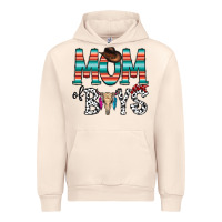 Sandshell mom of boys Urban Hoodie - CowhideDigitalArt
