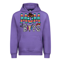 Tulip mom of boys Urban Hoodie - CowhideDigitalArt
