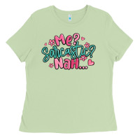 Matcha me sarcastic nah... Ladies Tee - MaliasSmallBusiness