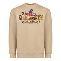 Mushroom happy halloween trick or treat Heavyweight Sweatshirt - CowGirlArtShop