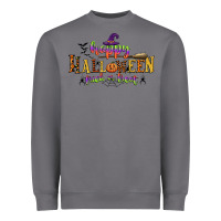 Storm happy halloween trick or treat Heavyweight Sweatshirt - CowGirlArtShop