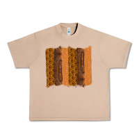 Burro Western Wood Glitter Vintage Pattern Urban Heavy Tee - Bettercallsaul