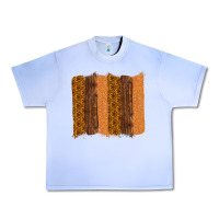 Grape Ice Western Wood Glitter Vintage Pattern Urban Heavy Tee - Bettercallsaul