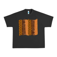 Pigment Black Western Wood Glitter Vintage Pattern Urban Heavy Tee - Bettercallsaul