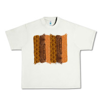 Pistachio Western Wood Glitter Vintage Pattern Urban Heavy Tee - Bettercallsaul