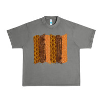 Tornado Western Wood Glitter Vintage Pattern Urban Heavy Tee - Bettercallsaul
