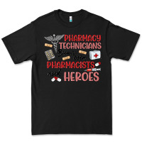 Black pharmacy technicians Premium Tee - MaliasSmallBusiness