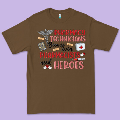 Pharmacy Technicians Premium Tee Designed By Maliassmallbusiness