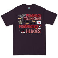Plum pharmacy technicians Premium Tee - MaliasSmallBusiness