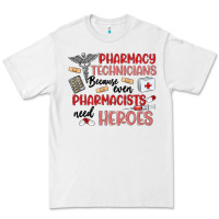 White pharmacy technicians Premium Tee - MaliasSmallBusiness