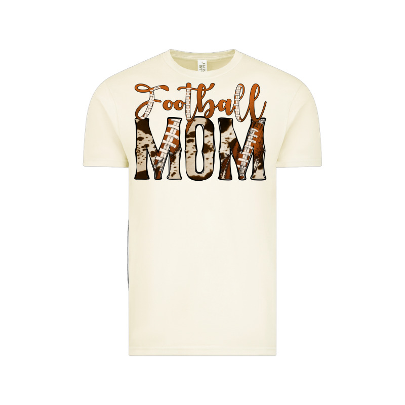 Football Mom Vintage Tee by Jasminsmagicworld | Teevron