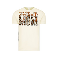 Vintage Arctic football mom Vintage Tee - Jasminsmagicworld
