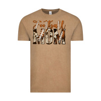 Vintage Coffee football mom Vintage Tee - Jasminsmagicworld