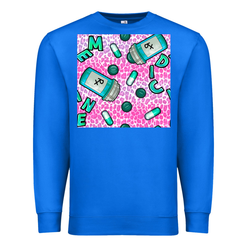Western Medicine Seamless Pattern Premium Sweatshirt by BundleAndBundleShop | Teevron