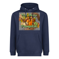 Navy hey there pumpkin mouse pad Heavyweight Hoodie - BundleAndBundleShop
