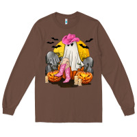 Chestnut Halloween Cowgirl Costumes Long Sleeve Tee - texasbilliewilder