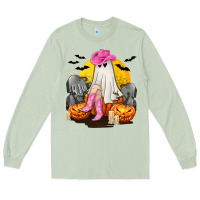 Matcha Halloween Cowgirl Costumes Long Sleeve Tee - texasbilliewilder