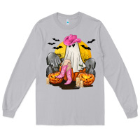 Moon Dust Halloween Cowgirl Costumes Long Sleeve Tee - texasbilliewilder