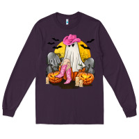 Plum Halloween Cowgirl Costumes Long Sleeve Tee - texasbilliewilder