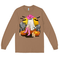 Toasted Coconut Halloween Cowgirl Costumes Long Sleeve Tee - texasbilliewilder