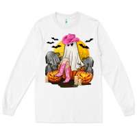 Halloween Cowgirl Costumes Long Sleeve Tee | Teevron