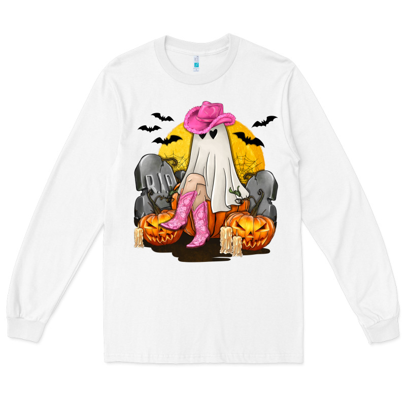 Halloween Cowgirl Costumes Long Sleeve Tee by texasbilliewilder | Teevron