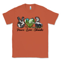 Copper Peace Love Skunks Classic Tee - LillyAllenDesigns