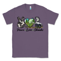 Lavender Peace Love Skunks Classic Tee - LillyAllenDesigns