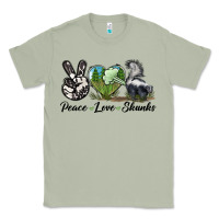 Matcha Peace Love Skunks Classic Tee - LillyAllenDesigns
