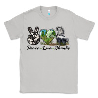 Moon Dust Peace Love Skunks Classic Tee - LillyAllenDesigns