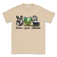 Mushroom Peace Love Skunks Classic Tee - LillyAllenDesigns