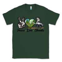 Sports Green Peace Love Skunks Classic Tee - LillyAllenDesigns