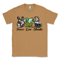Toasted Coconut Peace Love Skunks Classic Tee - LillyAllenDesigns