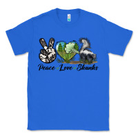 True Royal Peace Love Skunks Classic Tee - LillyAllenDesigns