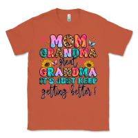 Copper mom grandma great grandma it's just keeps getting Classic Tee - Artiststas