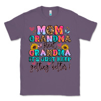 Lavender mom grandma great grandma it's just keeps getting Classic Tee - Artiststas