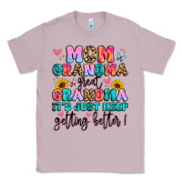 Lilac mom grandma great grandma it's just keeps getting Classic Tee - Artiststas