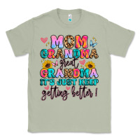 Matcha mom grandma great grandma it's just keeps getting Classic Tee - Artiststas