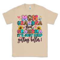 Mushroom mom grandma great grandma it's just keeps getting Classic Tee - Artiststas