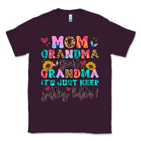 Plum mom grandma great grandma it's just keeps getting Classic Tee - Artiststas