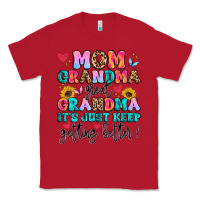 Red mom grandma great grandma it's just keeps getting Classic Tee - Artiststas