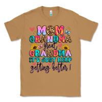 Toasted Coconut mom grandma great grandma it's just keeps getting Classic Tee - Artiststas