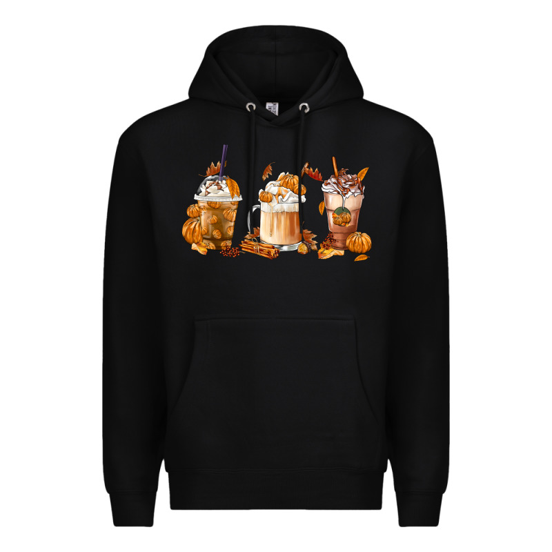 Fall Coffees Premium Hoodie by FaDigitalArtStudio | Teevron