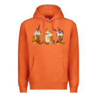 Carrot Fall Coffees Premium Hoodie - FaDigitalArtStudio