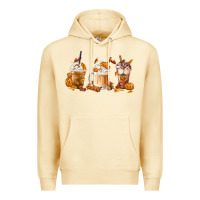 Pina Colada Fall Coffees Premium Hoodie - FaDigitalArtStudio