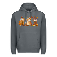 Rock Fall Coffees Premium Hoodie - FaDigitalArtStudio